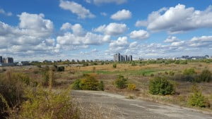 trasare Văcărești 2