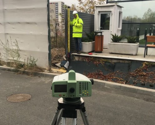 Urmărirea comportării construcției în timp