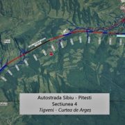 proiectarea și execuția lotului 4 al autostrăzii Sibiu-Pitești